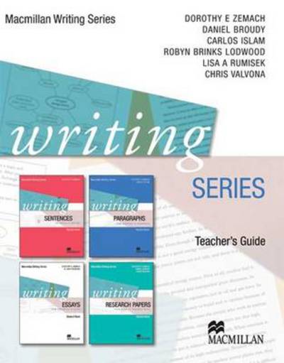 Cover for Dorothy Zemach · Writing Series Teacher's Guide (Paperback Book) (2011)