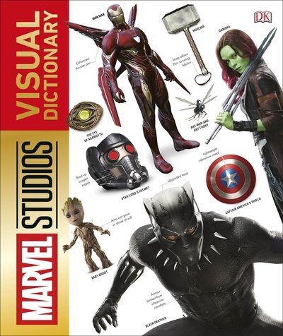 Cover for Adam Bray · Marvel Studios Visual Dictionary (Gebundenes Buch) (2018)