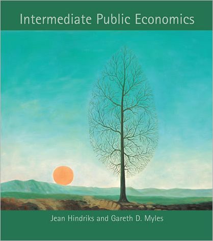 Cover for Jean Hindriks · Intermediate Public Economics (Hardcover Book) (2006)