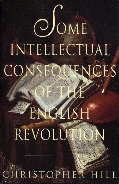 Cover for Hill · Intellectual Consequences (P) (Paperback Book) (1980)