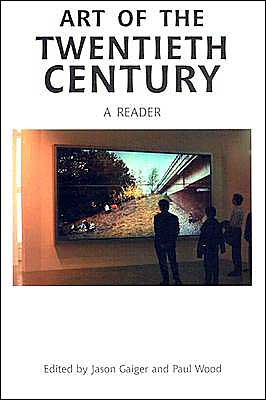 Cover for Paul Wood · Art of the Twentieth Century: A Reader - Art of the Twentieth Century (Paperback Book) (2004)