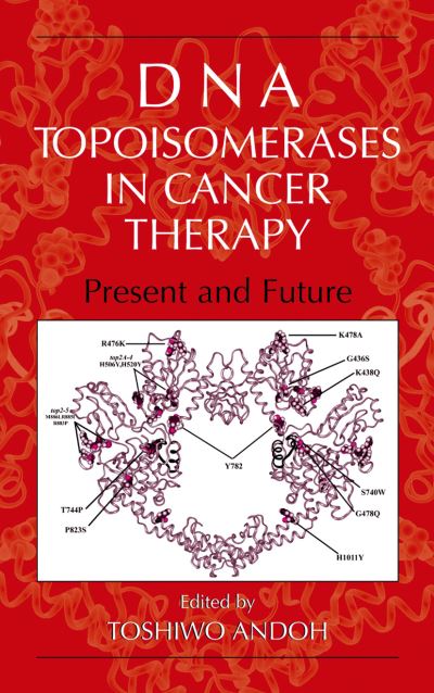 Cover for Toshiwo Andoh · DNA Topoisomerases in Cancer Therapy: Present and Future (Hardcover Book) [2003 edition] (2003)