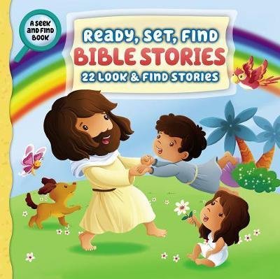 Cover for Zondervan · Ready, Set, Find Bible Stories : 22 Look and   Find Stories (Tavlebog) (2018)