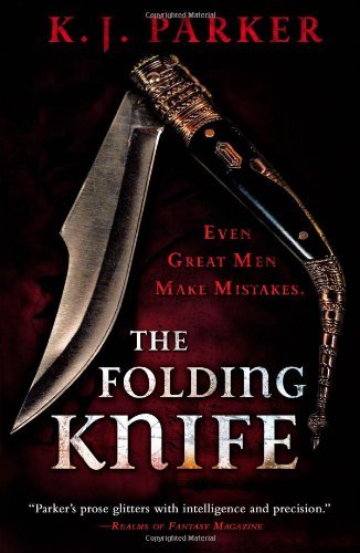 Cover for K. J. Parker · The Folding Knife (Pocketbok) (2010)
