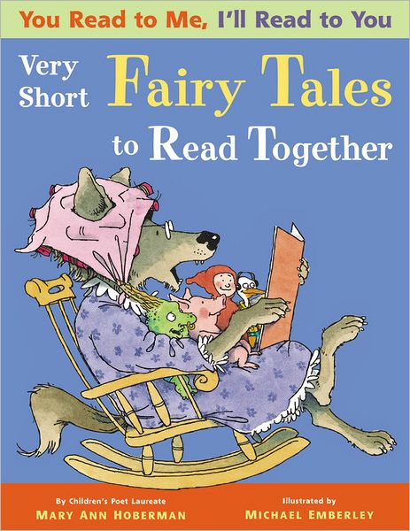 Cover for Mary Ann Hoberman · You Read to Me, I'll Read to You: Very Short Fairy Tales to Read Together (Paperback Bog) (2012)