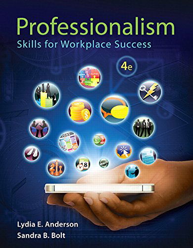 Cover for Sandra B. Bolt · Professionalism: Skills for Workplace Success (4th Edition) (Paperback Book) (2014)