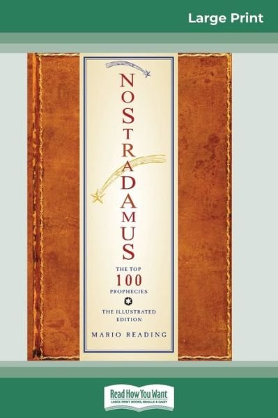 Cover for Mario Reading · Nostradamus (Paperback Book) (2016)