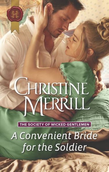 Cover for Christine Merrill · A convenient bride for the soldier (Book) (2017)