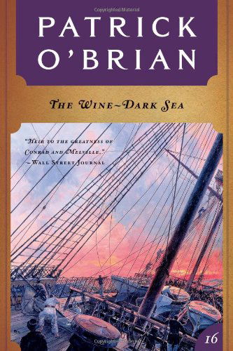 Cover for P O'Brian · The Wine Dark Sea (Paper) (Paperback Book) (1996)