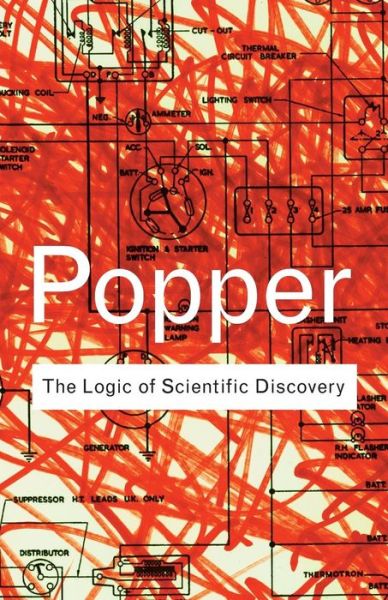 Cover for Karl Popper · The Logic of Scientific Discovery - Routledge Classics (Taschenbuch) (2002)