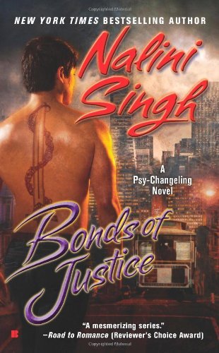 Cover for Nalini Singh · Bonds of Justice (Psy / Changelings) (Paperback Bog) (2010)