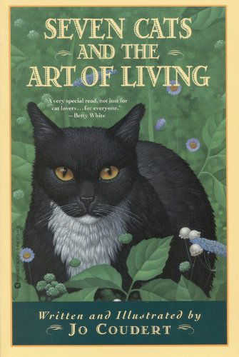 Cover for Jo Coudert · Seven Cats and the Art of Living (Paperback Book) (1998)