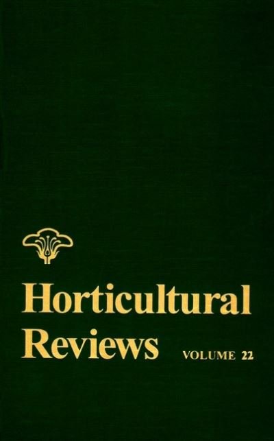 Cover for V Janick · Horticultural Reviews, Volume 22 - Horticultural Reviews (Hardcover Book) [Volume 22 edition] (1998)