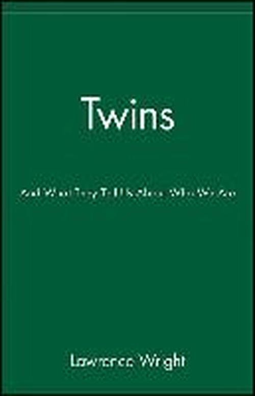Cover for Lawrence Wright · Twins: and What They Tell Us About Who We Are (Pocketbok) (1999)