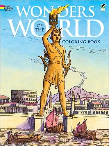 Cover for A G Smith · Wonders of the World Coloring Book - Dover History Coloring Book (Paperback Book) (2004)