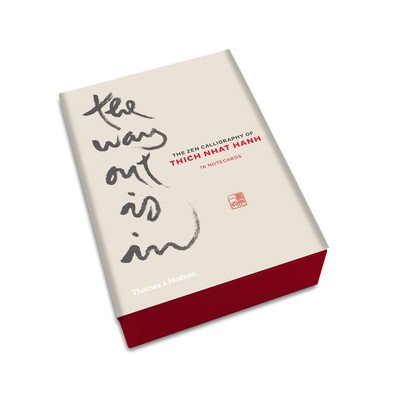 Cover for Thich Nhat Hanh · The Way Out is In: Box of 16 Notecards: The Zen Calligraphy of Thich Nhat Hanh (Postkort) (2016)