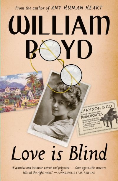 Cover for William Boyd · Love Is Blind (Paperback Book) (2019)
