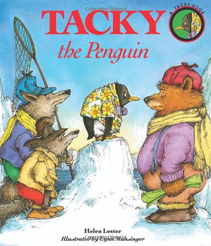 Cover for Lester Helen Lester · Tacky the Penguin - Tacky the Penguin (Board book) [Brdbk edition] (2008)