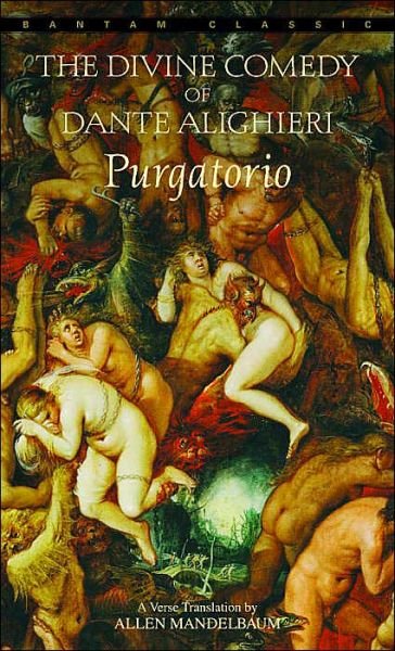 Cover for Dante · Purgatorio - La Divina Commedia (Taschenbuch) (1983)