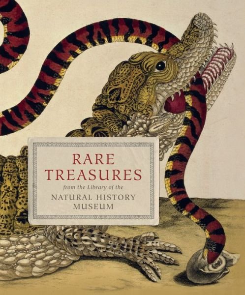 Cover for Judith Magee · Rare Treasures: From the Library of the Natural History Museum (Hardcover Book) (2017)