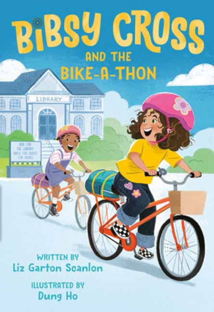 Cover for Liz Garton Scanlon · Bibsy Cross and the Bike-a-Thon (Paperback Book) (2024)
