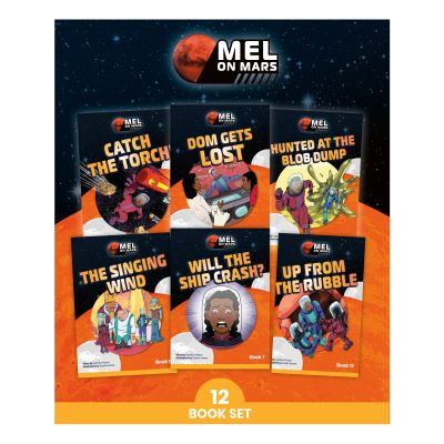 Phonic Books · Phonic Books Mel on Mars (Book) (2024)