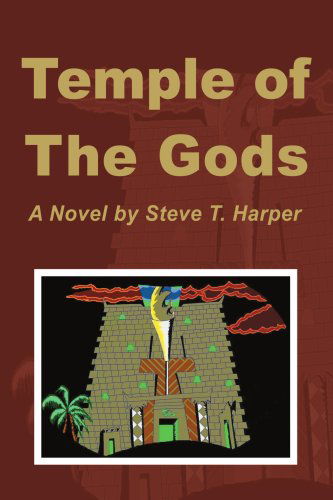 Cover for Steve Harper · Temple of the Gods (Taschenbuch) (2006)