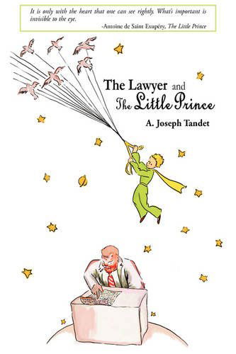 Cover for A. Joseph Tandet · The Lawyer and the Little Prince (Paperback Book) (2008)