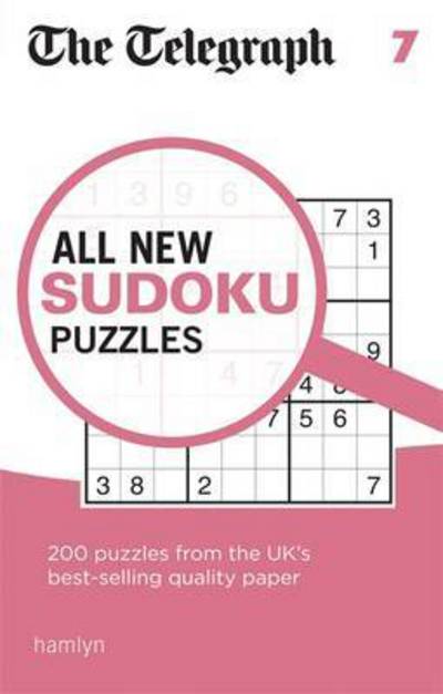 Cover for Telegraph Media Group Ltd · The Telegraph All New Sudoku Puzzles 7 (Paperback Book) (2016)