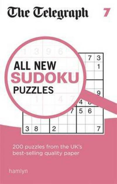 Cover for Telegraph Media Group Ltd · The Telegraph All New Sudoku Puzzles 7 (Paperback Bog) (2016)