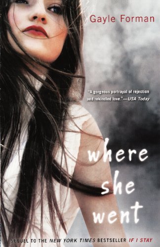 Cover for Gayle Forman · Where She Went (Gebundenes Buch) [Turtleback School &amp; Library Binding, Reprint edition] (2012)