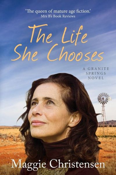 Cover for Maggie Christensen · The Life She Chooses (Paperback Book) (2019)