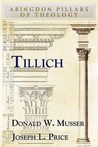Cover for Donald W. Musser · Tillich (Abingdon Pillars of Theology) (Paperback Book) (2010)