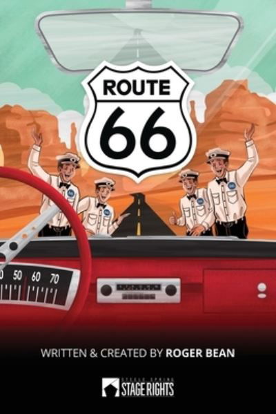 Cover for Roger Bean · Route 66 (Pocketbok) (2015)