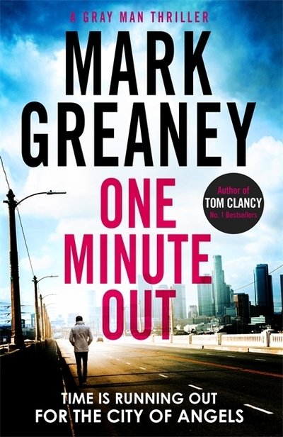 Cover for Mark Greaney · One Minute Out - Gray Man (Paperback Book) (2020)