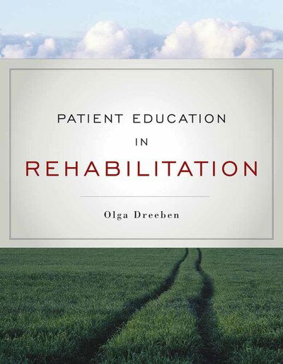 Cover for Olga Dreeben-Irimia · Patient Education In Rehabilitation (Paperback Book) (2009)