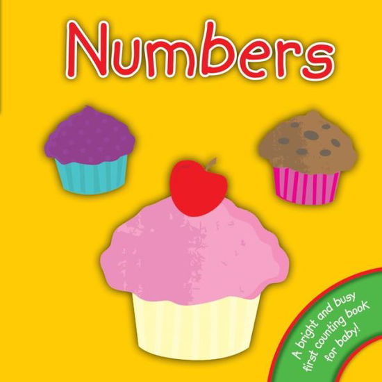 Cover for Nick Ackland · Numbers (Board book) (2015)