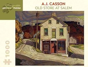 Cover for Aj Casson Old Store at Salem 1000 Piece (N/A) (2014)