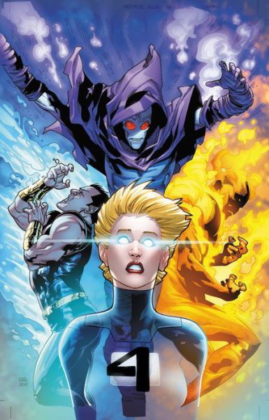 Cover for James Robinson · Fantastic Four Volume 4: The End Is Fourever (Paperback Book) (2015)