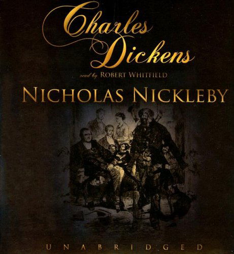 Cover for Charles Dickens · Nicholas Nickleby (Lydbok (CD)) [Unabridged edition] (2000)