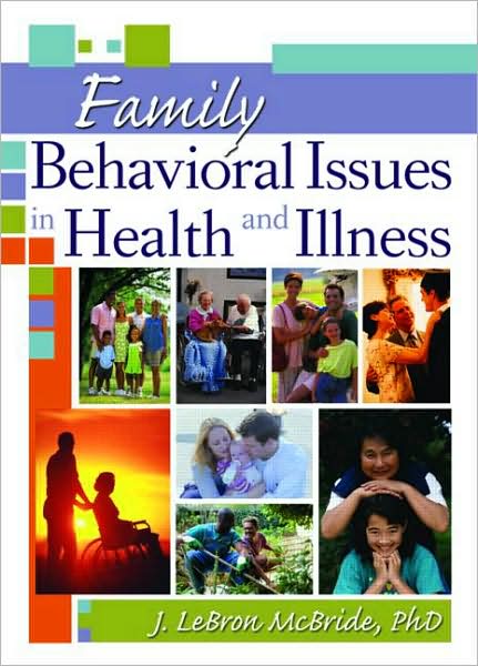 Cover for J Lebron Mcbride · Family Behavioral Issues in Health and Illness (Paperback Book) (2006)