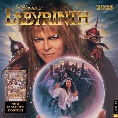 Cover for Jim Henson Company · Jim Henson's Labyrinth 2023 Wall Calendar (Calendar) (2022)