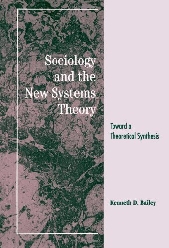 Cover for Kenneth D. Bailey · Sociology and the New Systems Theory: Toward a Theoretical Synthesis (Paperback Book) (1994)