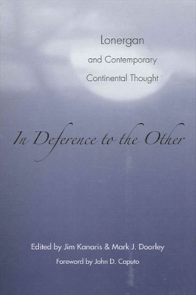 Cover for John D. Caputo · In Deference to the Other (Paperback Bog) (2004)