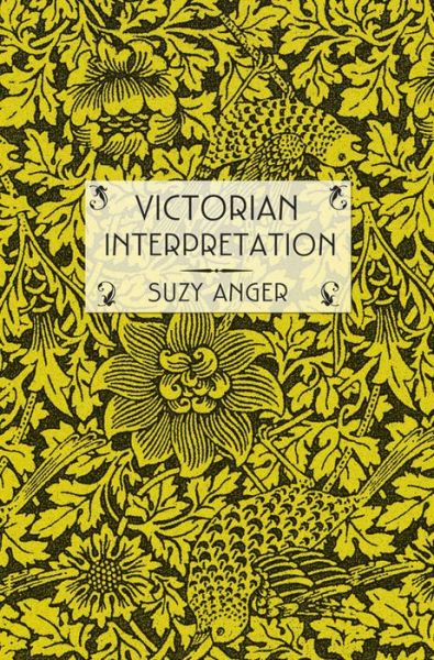 Cover for Suzy Anger · Victorian Interpretation (Paperback Book) (2011)