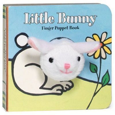 Little Bunny: Finger Puppet Book - Little Finger Puppet Board Books - Image Books - Bücher - Chronicle Books - 9780811856447 - 11. Mai 2007