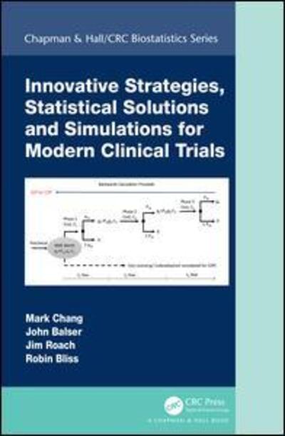 Cover for Mark Chang · Innovative Strategies, Statistical Solutions and Simulations for Modern Clinical Trials - Chapman &amp; Hall / CRC Biostatistics Series (Gebundenes Buch) (2019)