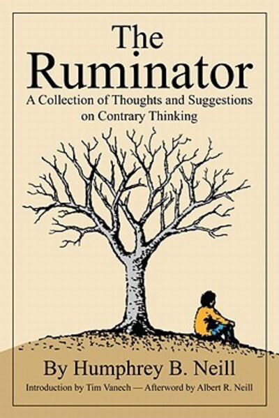 Cover for Humphrey B. Neill · Ruminator (Paperback Book) [2d edition] (2011)