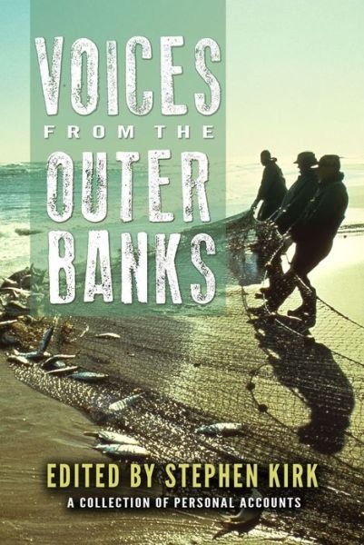 Cover for Stephen Kirk · Voices from the Outer Banks (Paperback Book) (2015)