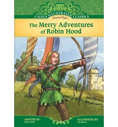 Cover for Howard Pyle · The Merry Adventures of Robin Hood (Hardcover bog) (2011)